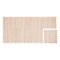 Wood-Textured 8-Piece EVA Foam Floor Tiles for Kids and Adults
